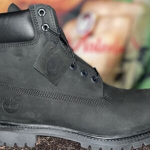 Men's NuBuck Leather Timberlands